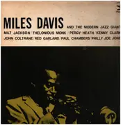 LP - Miles Davis - Miles Davis And The Modern Jazz Giants