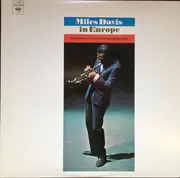 LP - Miles Davis - Miles Davis In Europe