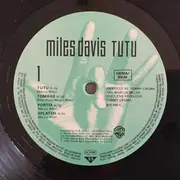LP - Miles Davis - Tutu