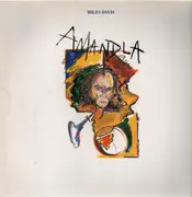 LP - Miles Davis - Amandla