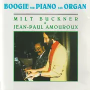 CD - Milt Buckner , Jean-Paul Amouroux - Boogie For Piano And Organ