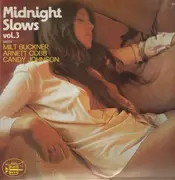 LP - Milt Buckner / Arnett Cobb / Candy Johnson - Midnight Slows Vol. 3