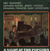 Double LP - Milt Buckner / Gerard Badini / Jimmy Woode a.o. - A Night At The Popcorn