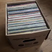 7inch Vinyl Single-Box - Mixed - Moving Box Full Of 7inch Records
