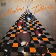 LP - Modern Talking - Let's Talk About Love - The 2nd Album - Blue labels, english tracklist