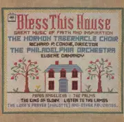 LP - Mormon Tabernacle Choir , Richard P. Condie , The Philadelphia Orchestra , Eugene Ormandy - Bless This House