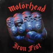 LP - Motörhead - Iron Fist - Red Lettering