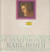 LP-Box - Mozart - 46 Symphonien (Karl Böhm w/ Berliner Philh.) - Hardcoverbox + Booklet