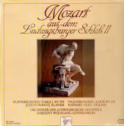LP - Mozart - Aus dem Ludwigsburger Schloß II; Frantz, Oleg, Gönnewein