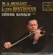LP - Mozart / Beethoven - Denes Kovacs