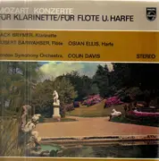 LP - Mozart - Konzerte für Klarinette, Für Flöte u. Harfe,, Brymer, Barwahser, Ellis, LSO, Davis