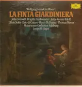 LP-Box - Mozart - La Finta Giardiniera,, L. Hager, Mozarteum-Orch Salzburg