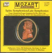 CD - Mozart - Late Symphonies