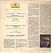 LP - Mozart - Piano Concertos