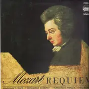 LP - Mozart - Requiem,, Rundfunkchor Leipzig, Staatskapelle Dresden, Peter Schreier