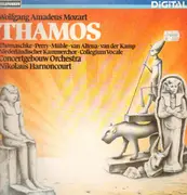 LP - Mozart - Thamos/Concertgebouw Orchestra, Harnoncourt - Insert