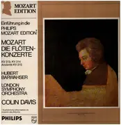 LP - Mozart, Hubert Barwahser - Die Flötenkonzerte KV 313, KV 314, Andante KV 315