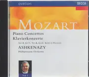 CD - Mozart - Piano Concertos