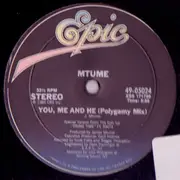 12'' - Mtume - You, Me And He