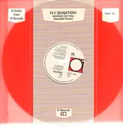 12inch Vinyl Single - N.Y. Sensation, Sweet Sensation - Hooked On You