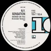 12'' - N.Y. Sensation, Sweet Sensation - Hooked On You