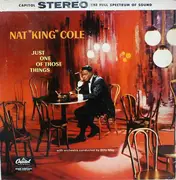 LP - Nat King Cole - Just One Of Those Things