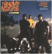 Double LP - Naughty By Nature - Naughty By Nature - Blue & Yellow Splatter Vinyl
