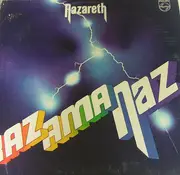 LP - Nazareth - Razamanaz - Original 1st German