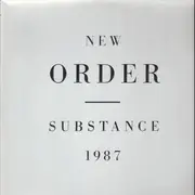 Double LP - New Order - Substance - Embossed Letters