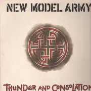 LP - New Model Army - Thunder And Consolation