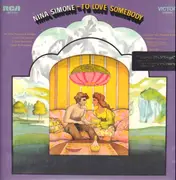 LP - Nina Simone - To Love Somebody - 180 Gram Audiophile Vinyl