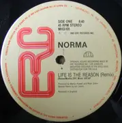 12'' - Norma, Norma Lewis - Life Is The Reason (Remix)