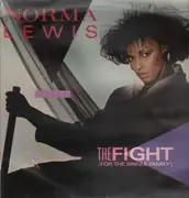 12'' - Norma Lewis - The Fight (For The Single Family) - picture cover