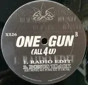 12inch Vinyl Single - One Gun - All 4 U