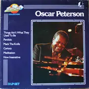 Double LP - Oscar Peterson - Time Wind Collection