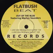 12inch Vinyl Single - Out Of The Blue Featuring Marlon Saunders - Love Caravan