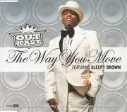 CD Single - OutKast Featuring Sleepy Brown - The Way You Move
