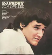 LP - P.J.Proby - Somewhere