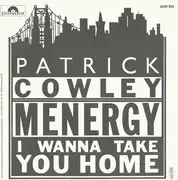 7inch Vinyl Single - Patrick Cowley - Menergy