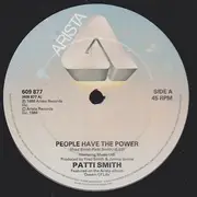 12inch Vinyl Single - Patti Smith - People Have The Power