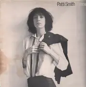 LP - Patti Smith - Horses - black labels