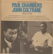 Double LP - Paul Chambers & John Coltrane - High Step - Mono