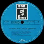 LP - Paul Kuhn Und SFB Tanzorchester - Tanzmusik Heute: Hits Von Gestern Und Boogie & Blues (Originalaufnahme Aus Der Gleichnamigen SFB-Fernsehserie)