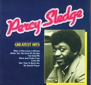 LP - Percy Sledge - Greatest Hits