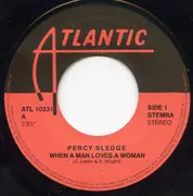 7inch Vinyl Single - Percy Sledge - When A Man Loves A Woman / My Special Prayer
