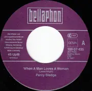 7inch Vinyl Single - Percy Sledge - When A Man Loves A Woman