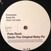Double LP - Pete Rock , Deda - The Original Baby Pa