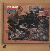LP - Pete Seeger - American Industrial Ballads