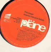 LP - Pete Seeger - American Industrial Ballads
