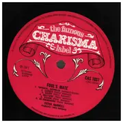 LP - Peter Hammill - Fool's Mate - Orig 1st UK PINK Charisma